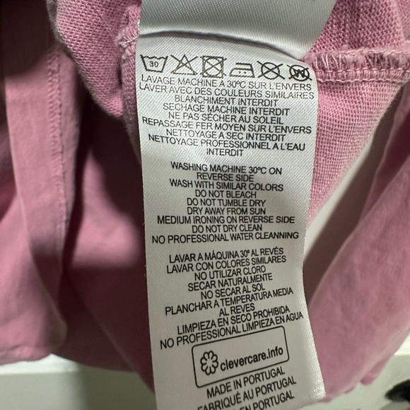 Eden Park Paris Men's Pink Long Sleeve Shirt NWOT size M - Picture 6 of 8